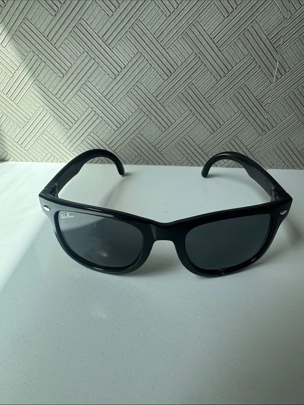 WeeFarers Children’s Black Sunglasses (Non-polarized Collection
